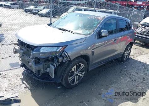 2022 Mitsubishi Outlander Sport 2.0 Be 2Wd/2.0 Es 2Wd/2.0 Le 2Wd/2.0 S 2Wd from USA, damaged, VIN JA4APUAU4NU004393